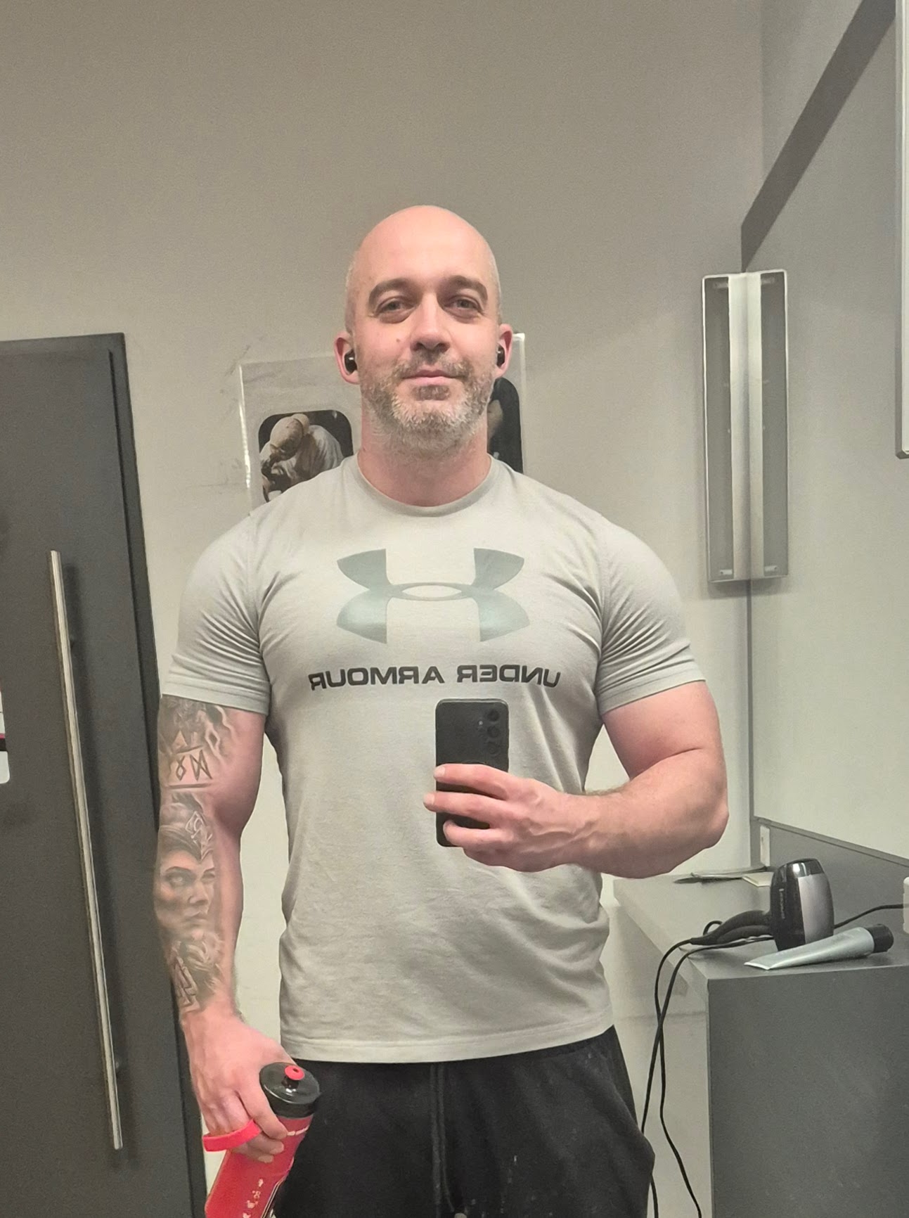 Vorher – Schlafzimmer